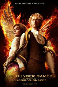 Hunger Games (2023) Poster 200x300